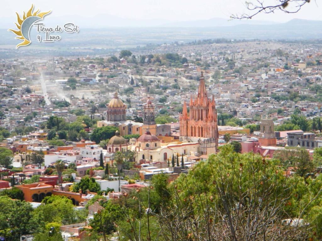Hotel Tierra De Sol Y Luna San Miguel de Allende Ngoại thất bức ảnh